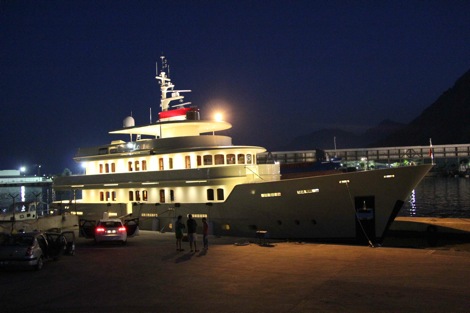 Image for article Peer Gynt Yachts launches 36m superyacht 'Lola'
